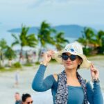 Riya Dey Instagram - Mi Amor 🩶 Gray is a mood😉 #swipeleft ⬅️ #vacation #vacationmode #travel #phuket #ootd #thailand #trip #travelphotography #travelmode #loveisintheair #ootn #love #live #laugh #actress #riyadey Phuket, Thailand