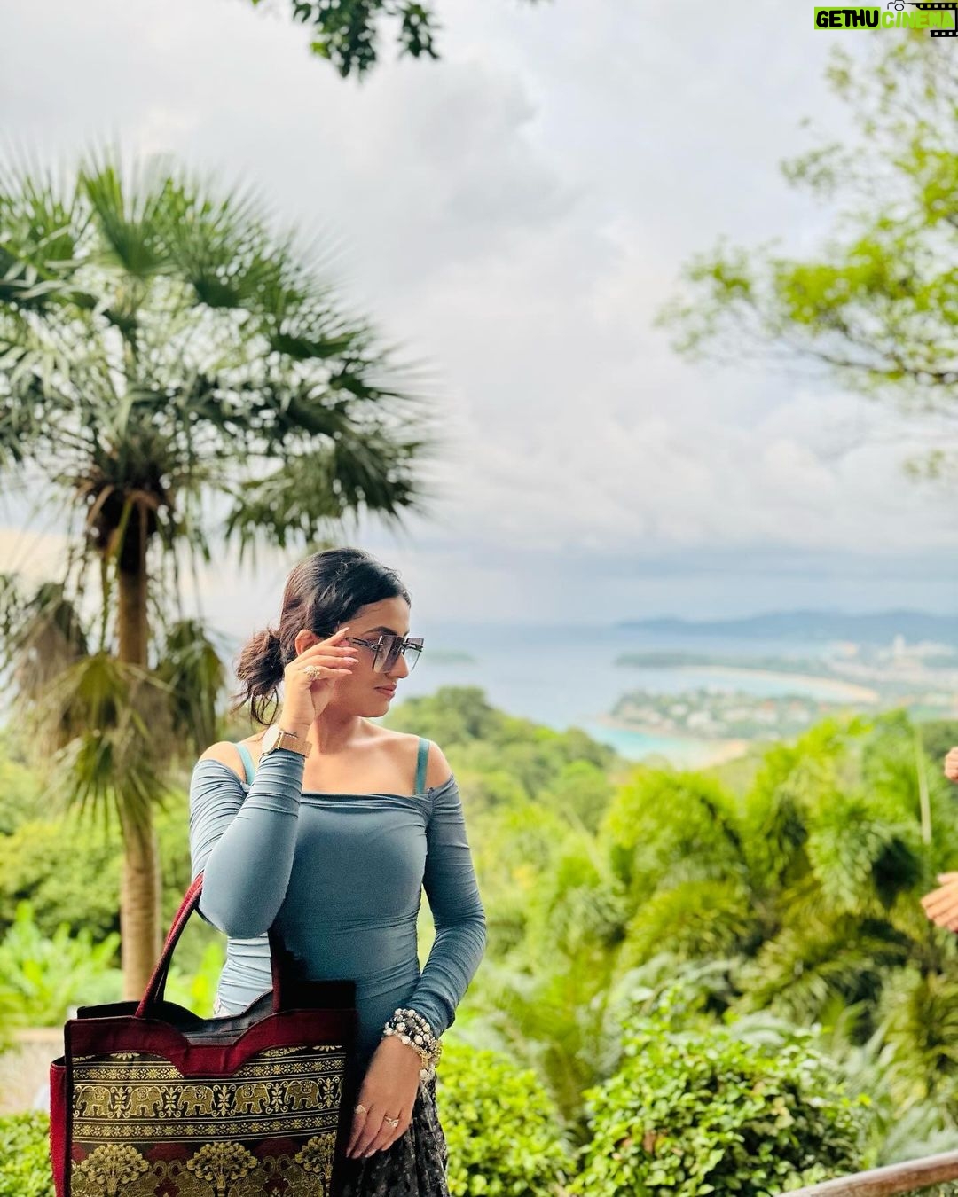 Riya Dey Instagram - Mi Amor 🩶 Gray is a mood😉 #swipeleft ⬅️ #vacation #vacationmode #travel #phuket #ootd #thailand #trip #travelphotography #travelmode #loveisintheair #ootn #love #live #laugh #actress #riyadey Phuket, Thailand