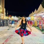 Riya Dey Instagram - New normal 🫶🏻🫰🏻✌🏻 #swipeleft ⬅️ #vacation #vacationmode #travel #krabi #ootn #thailand #trip #travelphotography #travelmode #loveisintheair #ootn #love #live #laugh #actress #riyadey Ao Nang Night Market Krabi