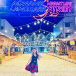 Riya Dey Instagram - New normal 🫶🏻🫰🏻✌🏻 #swipeleft ⬅️ #vacation #vacationmode #travel #krabi #ootn #thailand #trip #travelphotography #travelmode #loveisintheair #ootn #love #live #laugh #actress #riyadey Ao Nang Night Market Krabi