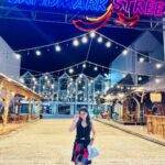 Riya Dey Instagram - New normal 🫶🏻🫰🏻✌🏻 #swipeleft ⬅️ #vacation #vacationmode #travel #krabi #ootn #thailand #trip #travelphotography #travelmode #loveisintheair #ootn #love #live #laugh #actress #riyadey Ao Nang Night Market Krabi