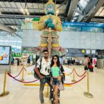 Riya Dey Instagram - Let’s go Krabi 😎 #swipeleft ⬅️ #1stanniversary #marriageanniversary #annyversarytrip #krabi #thailand #trip #travelphotography #travelmode #couplegoals #loveisintheair #ootd #love #live #laugh #sunilria🎊👩‍❤️‍👨🎊 Krabi, Thailand