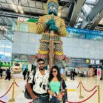 Riya Dey Instagram - Let’s go Krabi 😎 #swipeleft ⬅️ #1stanniversary #marriageanniversary #annyversarytrip #krabi #thailand #trip #travelphotography #travelmode #couplegoals #loveisintheair #ootd #love #live #laugh #sunilria🎊👩‍❤️‍👨🎊 Krabi, Thailand