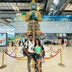 Riya Dey Instagram - Let’s go Krabi 😎 #swipeleft ⬅️ #1stanniversary #marriageanniversary #annyversarytrip #krabi #thailand #trip #travelphotography #travelmode #couplegoals #loveisintheair #ootd #love #live #laugh #sunilria🎊👩‍❤️‍👨🎊 Krabi, Thailand