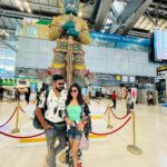 Riya Dey Instagram - Let’s go Krabi 😎 #swipeleft ⬅️ #1stanniversary #marriageanniversary #annyversarytrip #krabi #thailand #trip #travelphotography #travelmode #couplegoals #loveisintheair #ootd #love #live #laugh #sunilria🎊👩‍❤️‍👨🎊 Krabi, Thailand