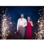 Riya Dey Instagram - From a fan moment , to tieing knot on the same day before 1 year, we have come a long way ♥️ This is our first year together, but we have an eternity to go! All that you are is all that I’ll ever need. The best love is the kind that awakens the soul; that makes us reach for more, that plants the fire in our hearts and brings peace to our minds. That’s what I hope to give you forever. Happy Anniversary Babala❤️❤️