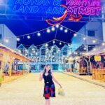 Riya Dey Instagram - New normal 🫶🏻🫰🏻✌🏻 #swipeleft ⬅️ #vacation #vacationmode #travel #krabi #ootn #thailand #trip #travelphotography #travelmode #loveisintheair #ootn #love #live #laugh #actress #riyadey Ao Nang Night Market Krabi