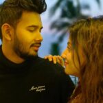 Riya Dey Instagram - From a fan moment , to tieing knot on the same day before 1 year, we have come a long way ♥️ This is our first year together, but we have an eternity to go! All that you are is all that I’ll ever need. The best love is the kind that awakens the soul; that makes us reach for more, that plants the fire in our hearts and brings peace to our minds. That’s what I hope to give you forever. Happy Anniversary Babala❤️❤️