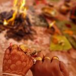 Riya Dey Instagram - From a fan moment , to tieing knot on the same day before 1 year, we have come a long way ♥️ This is our first year together, but we have an eternity to go! All that you are is all that I’ll ever need. The best love is the kind that awakens the soul; that makes us reach for more, that plants the fire in our hearts and brings peace to our minds. That’s what I hope to give you forever. Happy Anniversary Babala❤️❤️