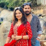 Riya Dey Instagram - The truest lovestory i ever admire after mom and dad will be always you both!! 🎊🥳🎂🎇✨ Happy 1st marriage anniversary to u both diiii @riya_dey91 & jiju @_sunil.messi93 🫶 1 year down...many more to come!!🌸 Sharing few of my personal favourite pictures straight from my gallery.🥹❤️ Ｃｏｕｐｌｅ ｇｏａｌｓ