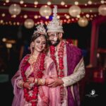 Riya Dey Instagram - The truest lovestory i ever admire after mom and dad will be always you both!! 🎊🥳🎂🎇✨ Happy 1st marriage anniversary to u both diiii @riya_dey91 & jiju @_sunil.messi93 🫶 1 year down...many more to come!!🌸 Sharing few of my personal favourite pictures straight from my gallery.🥹❤️ Ｃｏｕｐｌｅ ｇｏａｌｓ