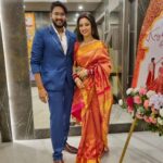 Riya Dey Instagram - The truest lovestory i ever admire after mom and dad will be always you both!! 🎊🥳🎂🎇✨ Happy 1st marriage anniversary to u both diiii @riya_dey91 & jiju @_sunil.messi93 🫶 1 year down...many more to come!!🌸 Sharing few of my personal favourite pictures straight from my gallery.🥹❤️ Ｃｏｕｐｌｅ ｇｏａｌｓ