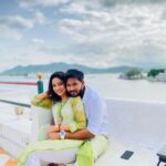 Riya Dey Instagram - The truest lovestory i ever admire after mom and dad will be always you both!! 🎊🥳🎂🎇✨ Happy 1st marriage anniversary to u both diiii @riya_dey91 & jiju @_sunil.messi93 🫶 1 year down...many more to come!!🌸 Sharing few of my personal favourite pictures straight from my gallery.🥹❤️ Ｃｏｕｐｌｅ ｇｏａｌｓ
