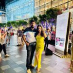 Riya Dey Instagram - Day 1 at Bangkok ❤️ Clicked📷 by my beautiful lady @barnalidey968 😘 #swipeleft ⬅️ #1stanniversary #marriageanniversary #annyversarytrip #bangkok #thailand #trip #travelphotography #travelmode #couplegoals #loveisintheair #ootn #love #live #laugh #sunilria🎊👩‍❤️‍👨🎊 Icon Siam & River City Bangkok