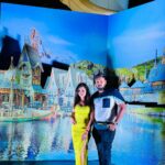 Riya Dey Instagram - Day 1 at Bangkok ❤️ Clicked📷 by my beautiful lady @barnalidey968 😘 #swipeleft ⬅️ #1stanniversary #marriageanniversary #annyversarytrip #bangkok #thailand #trip #travelphotography #travelmode #couplegoals #loveisintheair #ootn #love #live #laugh #sunilria🎊👩‍❤️‍👨🎊 Icon Siam & River City Bangkok
