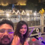 Riya Dey Instagram - Day 1 at Bangkok ❤️ Clicked📷 by my beautiful lady @barnalidey968 😘 #swipeleft ⬅️ #1stanniversary #marriageanniversary #annyversarytrip #bangkok #thailand #trip #travelphotography #travelmode #couplegoals #loveisintheair #ootn #love #live #laugh #sunilria🎊👩‍❤️‍👨🎊 Icon Siam & River City Bangkok