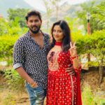 Riya Dey Instagram – सत् रंगा है ये इश्क रे ❤️
#swipeleft ⬅️
#love #live #laugh #positivevibes #staypositive #peace #togetherforever #bae #lifepartner #sunilria🎊👩❤️👨🎊 Panchalingeswar Temple