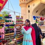 Riya Suman Instagram – When it’s a day off 😋 Charminar