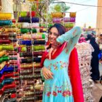 Riya Suman Instagram – When it’s a day off 😋 Charminar