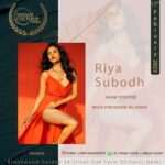 Riyaa Subodh Instagram - See you #delhi on 12th Feb. 👠 ❤️ . . . . #fashionshow #showstopper #runway #runwaymodel #lifestyle #indianmodel #supermodel #theriyasubodh #designer