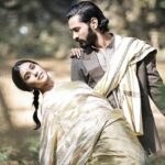 Riyaa Subodh Instagram - Qarbat @ankitbhatia14 @theriyasubodh : Presenting the @glariconic 2023 calendar Photography @amitkhannaphotography Styling @stylingbyvictor @sohail__mughal___ HMUA @sahil_anand_arora Saree @adiraa.in Male outfit by @victor_robinsonofficial Logistics tshodenyb Venue partner @pocolocotapasandbar Collabs Partner @maximus_collabs_ Gifting partners @peterjperfumes @ambraee_ @saranyajewellery_ @rubans.in