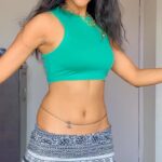 Riyaa Subodh Instagram - This is a hidden language of my soul.🥰😉 . . . #reelsinstagram #reelkarofeelkaro #reelsinstagram #reelsvideo #reelitfeelit #bellydance #fierce #model #dancer #trendingreels #trendingnow
