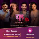 Riyaa Subodh Instagram - It’s time to spice up the night with a tale of fantasy! #FuhSeFantasyOnJioCinema streaming free. @siddhantkarnick @theriyasubodh @sonyaaayodhya @milindrunning @smaransahu @divyaagarwal_official @arjitaneja @nyra_banerjee @poulomipolodas_official @apnanuj @namikpaul @hemalingle @dikshajsingh @ashmitajaggy @baljitsinghchaddha @thegagananand @tanveendugal @kuljitchadha @avnitchadha @9pm.films @sarthak_dasgupta @chiragaroraa @jwilmor @arjunsorte @siddharthhsharmaa @simrithibathija @gobindsinghmehta @aparnanadig @saralsachdev @sumritshahi @tanejamainhu @dregzzzzz @ryanvictormusic @zema_music @akansha_trehan @shivamsen @manishpupat @art_etc_india @digantvyas16 @abhaykthakur @rajkumarturkar @Iamsaurabharora @sarika0113 @anupamssaroj_ @anjesh.verma @abigail_pande @sanamjohar @simranbudharup @vivanbhathena_official @jinal.j.j @sehban_azim suchit07 @nikkitaghagofficial #FuhSeFantasy #JioCinema