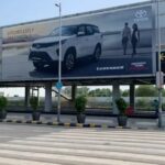 Riyaa Subodh Instagram - My new campaign is on air 😍🤩 #delhi Brand :- @toyota.india #fortuner #legender Captured by @amoljadhavphotography . . . . #happyme #campaign #delhi #indianmodel #billboard #reelsinstagram #trending Delhi Airport