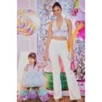 Riyaa Subodh Instagram - And I’ve arrived at TARA’s CANDY LAND.🍭 🍬 #happybirthday #tara God bless you princess 👸🏻 @mahhivij @ijaybhanushali you guys are such a sweetheart 💜 #loveyou