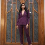 Riyaa Subodh Instagram - When in doubt, I wear purple. 💜 😉 Surendranagar’s top model 2022. Organised by @9_coloursevent_official @shyam_9colours Outfit by @beauelifestyle Makeover by @the_beautytown Photography by @rd_fashionphotography @nk_photography_24 Managed by @tapanstyle Nail art by @daisynailstudio . . #event #jury #purple #happyme #modellife #gujju #beautypageant #award #gujarat #ilovemyjob #thankyougod