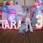 Riyaa Subodh Instagram - And I’ve arrived at TARA’s CANDY LAND.🍭 🍬 #happybirthday #tara God bless you princess 👸🏻 @mahhivij @ijaybhanushali you guys are such a sweetheart 💜 #loveyou