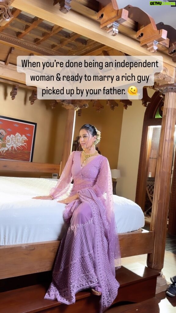 Riyaa Subodh Instagram - Tag your girl gang who’s about to get married 😜 . . #reelitfeelit #reelkarofeelkaro #reelsinstagram #reelsindia #trendingreels #trendingsongs #trendingaudio #reelsindia #reels #ootd