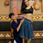 Riyaa Subodh Instagram - The BanThan Collab You Never Expected💃🏻 It was Max Fun doing BanThan with you @theriyasubodh , She is an amazing & super sweet soul 🫶🏼✨ Here’s the first properly shot video of BanThan! BanThan ab aap sabka hain, keep showering your love on it🙇🏻‍♂️💕 Do not forget to tag me @danceastic_om in your reels when you recreate the BanThan Choreography✨ #omtarphechoreography Song: BanThan @sukhwindersinghofficial @saregama_official Shot By: @_the.luvjavkar_ Edit By: @_the.luvjavkar_ & @viru_abhanga_repost Special thanks to @mehulpatillll & @lil_cutieee07 for being there🫶🏼 #banthanchali #danceastic_om #riyasubodh #bollywood #kurukshetra #duet Mumbai - मुंबई