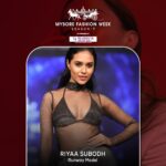 Riyaa Subodh Instagram - Rolling out the red carpet for elegance and style! Welcoming @theriyasubodh who is set to grace the ramp at Mysore Fashion Week - Season 7. ••• #fashionweek #instafashion #fashiondesigner #fashion #mysorefashionweek #mfw #model #fashionmodel