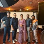 Riyaa Subodh Instagram - Pleasure working with such a great team. Can’t wait for the tvc and campaign. . . . #comingsoon #ad #tvc #southindia #jewellery #campaign #indianmodel #modellife #happyme #thankyougod #staytuned Kochi,Kerala