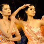 Riyaa Subodh Instagram – 🧡 
.
.
.
.
.
#runwaymodel #rampwalk #fashionshow #designerwear #trending #staytuned