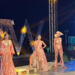 Riyaa Subodh Instagram - 🧡 . . . . . #runwaymodel #rampwalk #fashionshow #designerwear #trending #staytuned