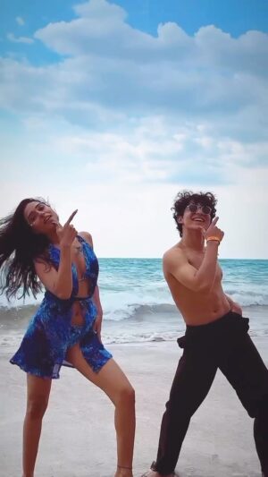 Riyaa Subodh Instagram - Bad boy ❌ Bad girl. 
.
.
.
.
.
#reelitfeelit #reelkarofeelkaro #reelsinstagram #trendingreels #trendingsongs #phuket #phuketthailand #beachbody #trending #instafashion #ootd #travelreels