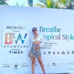 Riyaa Subodh Instagram - 🤍 . . . . #goa #showtime #indianmodel #beachwear #designer #fashionshow #influencer #modellife #bikinibody #beachvibes #ibfw #brownskingirls #happyme #ootd #thankyougod Divar Island, Goa