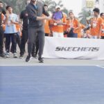 Rohit Suresh Saraf Instagram - Embracing the lively vibe of a dynamic Sunday morning at the 4th Skechers Mumbai Walkathon 2023 on November 19th! 🌟 Partnering with @Skechersindia in this epic initiative, it was invigorating to see Mumbaikars moving together. Enthusiasm was simply electrifying #GowalkMumbai #SkechersIndia