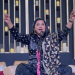 Rohit Suresh Saraf Instagram - This was a couple weeks ago when I had the honour of listening to @sethkavita ji live, somebody I’ve always highly admired. I truly believe that music has been my most important friend in the past decade since I’ve lived away from home, and attending this special show made me feel right at home. So thank you, @ibtida_ek_mehfil_ for having me and for making this night so memorable for me. So grateful! Ps. The highlight of the night for me was that I got to share my box of Yogi Kanthika with Kavita Ji 🥹🙈 (Hope this is enough for my friends to stop mocking me for being obsessed with it.) Wearing my most fav @tisastudio ♥️
