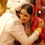 Rohit Suresh Saraf Instagram - The most magical three days of my life! #Meghank♥️ #Dastoor