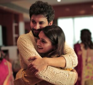 Rohit Suresh Saraf Instagram - Piddi- for decades, I’ve been accustomed to seeing you wear my boxers and tees, and now, witnessing you as the most beautiful bride.. my mind is so confused 🥴♥️