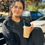 Roopi Gill Instagram - ਅੱਖਾਂ ਨਾਲ ਕਿੱਤੀ ਓਹਨੇ ਦਿਲਾਂ ਦੀ ਵੇਆਖਿਆਂ 🤍✨