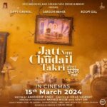 Roopi Gill Instagram - JATT NUU CHUDAIL TAKRI on 15th march 2024 @gippygrewal @amberdeepsingh @roopigill_ @vikas.vashisht @jaani777 @arvindrkhaira @ravidubey2312 @dreamiyata @desimelodies @omjeegroupofficial @munishomjee @avvysra @navneetmisser @bnsharma_official @nirmalrishiofficial @ravindermand1 @deedargillofficial @iseemakaushal @amritamby @expertentertainmen @srmanjain @rohitdhimaneditor @thirstyfishstudio #jattnuuchudailtakri #gippygrewal #sargunmehta #roopigill #desimelodies #dreamiyata #punjabimovie #omjee