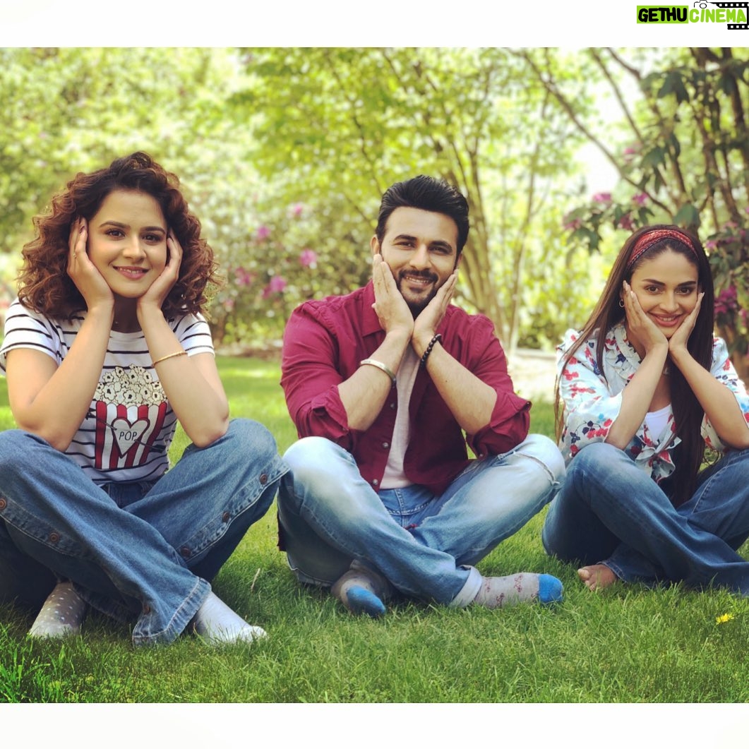 Roopi Gill Instagram - Them❤️ #laiyejeyaarian