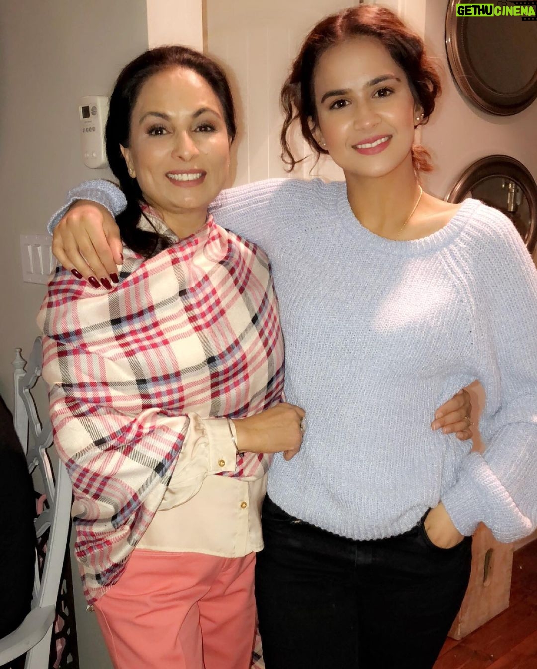 Roopi Gill Instagram - Mein Te meri jattiye❤️ @kamaljitneeru #laiyejeyaarian