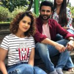 Roopi Gill Instagram - Love these two ❤️ @rubina.bajwa @harishverma_ #Laiyejeyaarian #june7