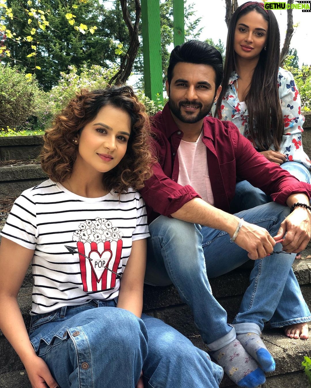 Roopi Gill Instagram - Love these two ❤️ @rubina.bajwa @harishverma_ #Laiyejeyaarian #june7