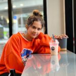 Roopi Gill Instagram - Gratitude 🕊 @wavescoffee